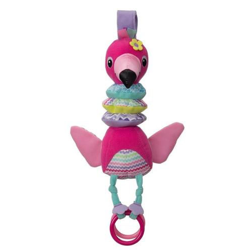 Infantino Hug & Tug Musical Flamingo
