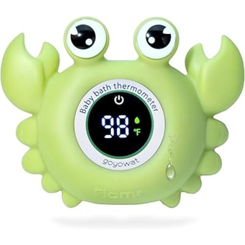 Baby Bath Thermometer,Bath Thermometer Baby Safety, Water Thermometer Temperature Toy,Baby Essentials Must Haves Newborn Stuff,Bath Temp Thermometer,Dream Baby Room doli Yearning Infant Thermometer