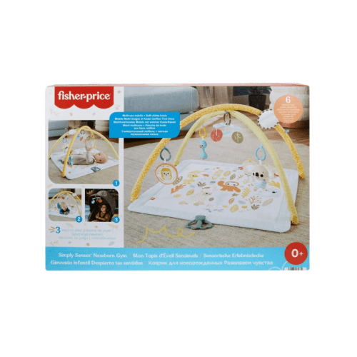 Fisher Price Simply Senses Newborn Gym