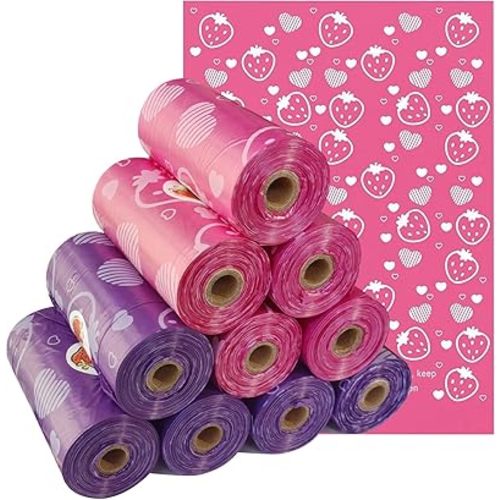 300Pcs Sanitary Napkin Disposal Bags, Feminine Hygiene Disposal Bags, Disposal for Tampons, Liners, and Pads