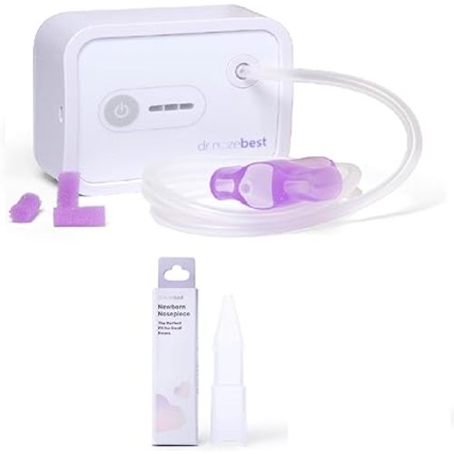 Dr. Noze Best - NozeBot - Electric Baby Nasal Aspirator and Nasal Newborn Nosepiece