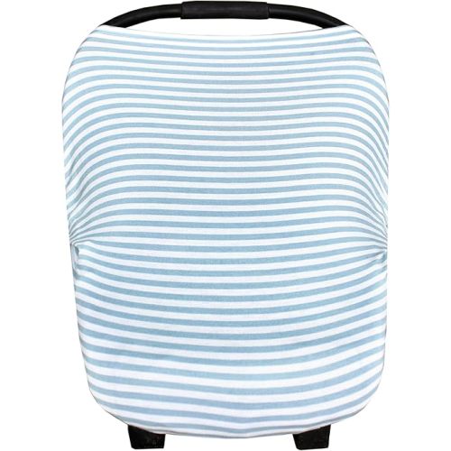 Finn Multi-Use Cover: Car Seat, Nursing, Stroller - Stretchy Fabric, All-Season, Stylish Designs, Easy Access
