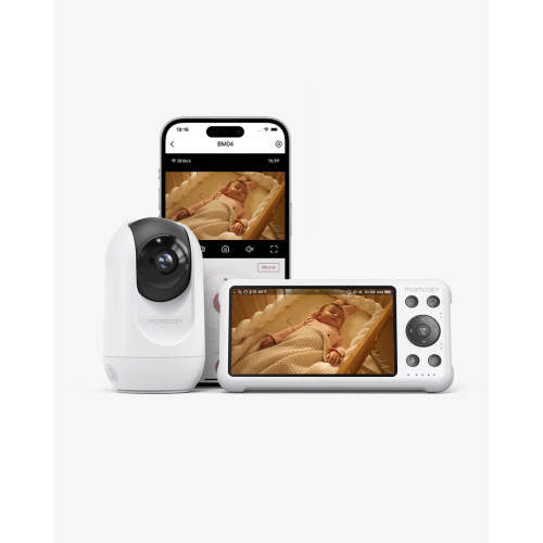 Momcozy 5-Inch Dual-mode Smart Baby Monitor-BM04