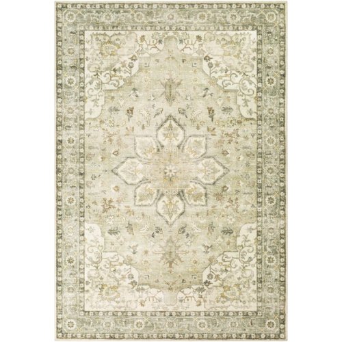 Noe Machine Woven Oriental Area Rug