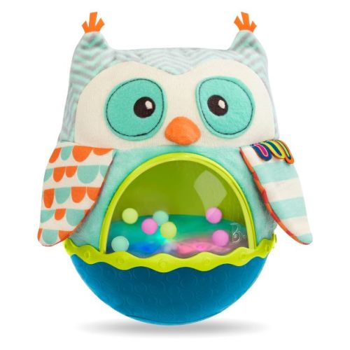 B. Baby Roly-poly Baby Toy - Owl Be Back