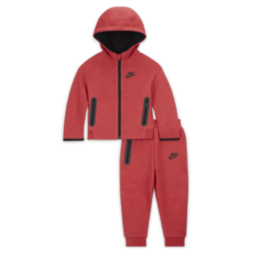 Nike Sportswear Tech Fleece Full-Zip Set Baby 2-Piece Hoodie Set