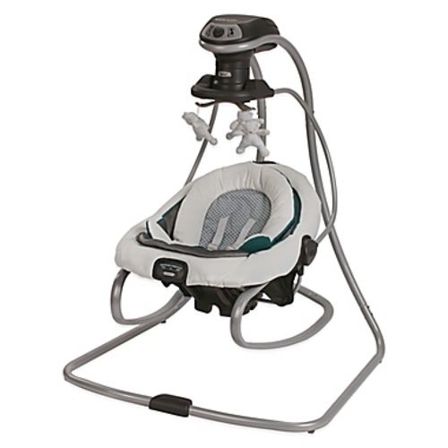 Graco® DuetSoothe™ Swing and Rocker in Sapphire™