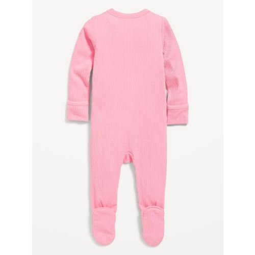 2-Way-Zip Sleep & Play Footed One-Piece for Baby