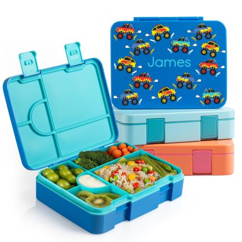 Personalized Lunch Box for Kids, Bento Box Kids, Custom Bento Lunch Box, Toddler Lunch Box, Kids Lunch Bag, Back to School