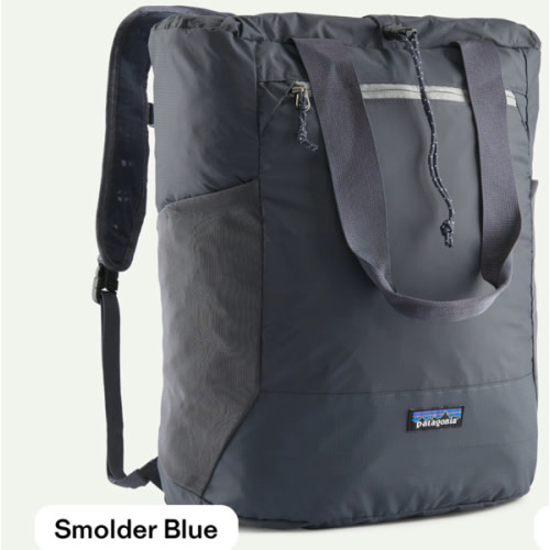 Patagonia Terravia Tote Bag Backpack 24L