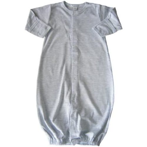 Kissy Kissy - Essentials Stripe Conv. Gown - Grey