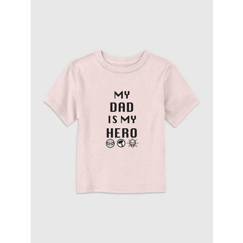 Toddler Marvel Hero Dad Graphic Tee