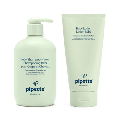 Pipette Fragrance-Free Bath Bundle