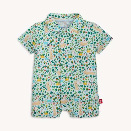 Magnetic Polo Romper – Magnetic Me
