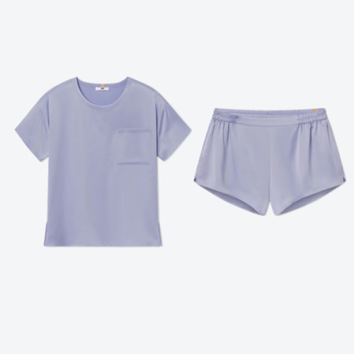 Washable Silk Tee Short Set – Lunya