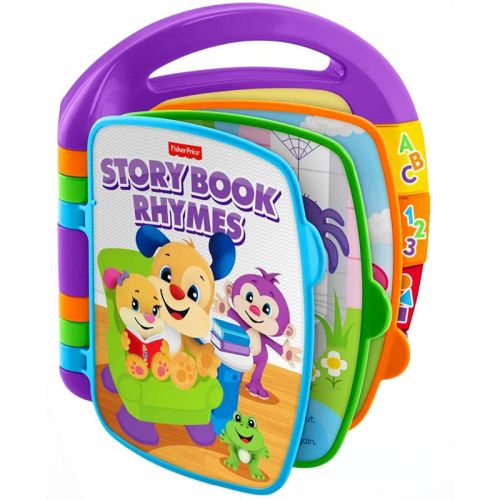 Fisher Price - Preschool Reading & Learning Electronic Storybook Of Rhymes