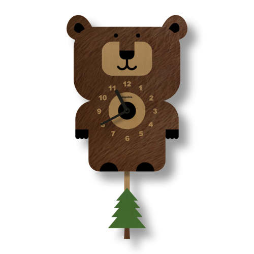 bear - pendulum clock