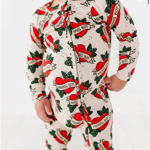 Mama's Boy Convertible Romper