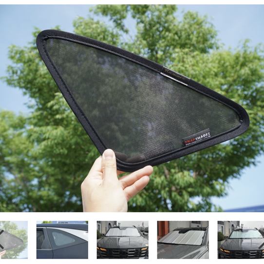 Hyundai Tucson Window Shades - Rear & Port Windows