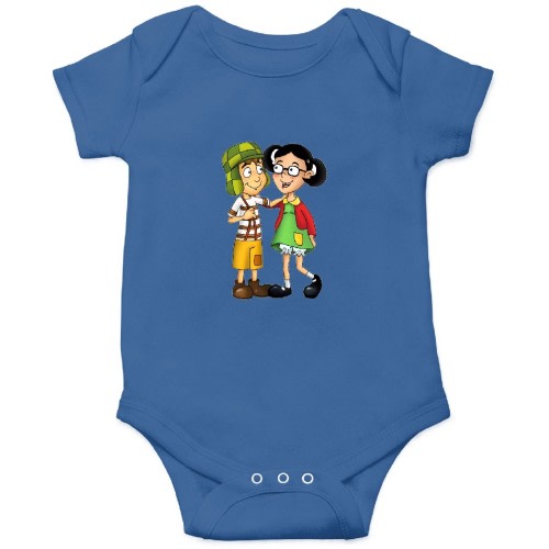 Chavo y Chilindrina Caricatura Onesies Kids's Short Sleeve Onesie 12M Red sold by ErikDClayton | SKU 524802854 | Printerval