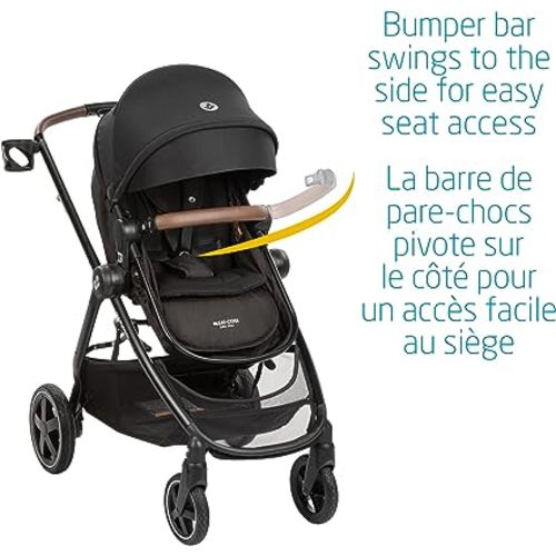 Maxi Cosi Zelia Max 5-in-1 Modular Travel System
