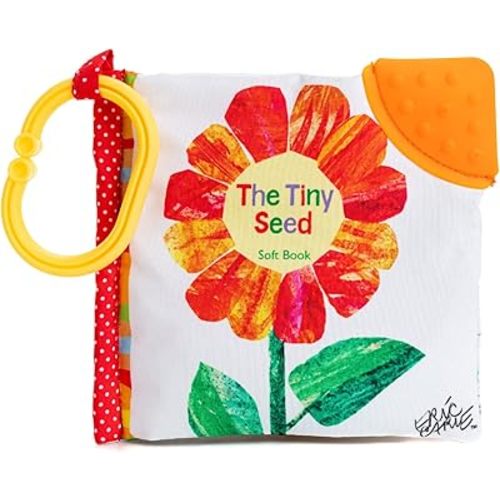 World of Eric Carle, The Very Hungry Caterpillar Tiny Seed Clip-On Soft Book