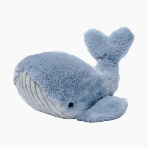 Lambs & Ivy Plush Animal - Bubbles & Squirt Plush Whale