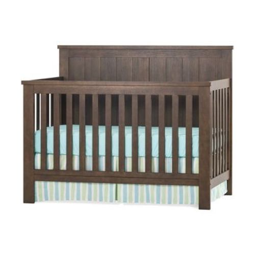Child Craft Calder 4-in-1 Convertible Crib - Brushed Truffle