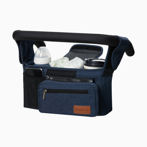 Momcozy Stroller Organizer - Dark Blue