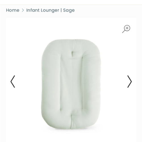 Infant Lounger | Sage