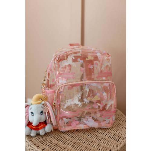 Fantasyland Clear Diaper Backpack