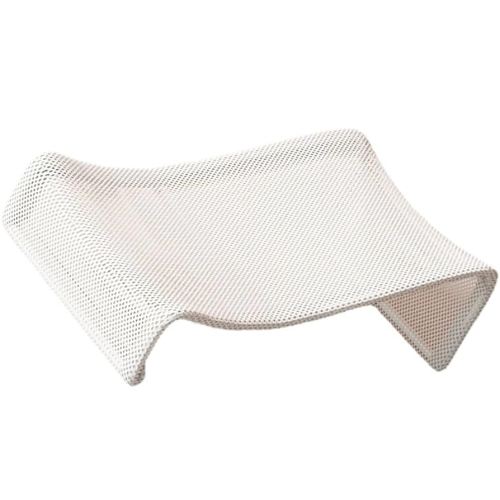 Bath Net White Carbon Steel Seat Cushion Take a Bath Bath Seat Bath Infant Bath Support Seat,