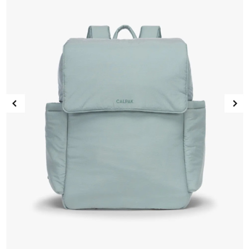 Diaper Backpack with Laptop Sleeve - BLUEBELL