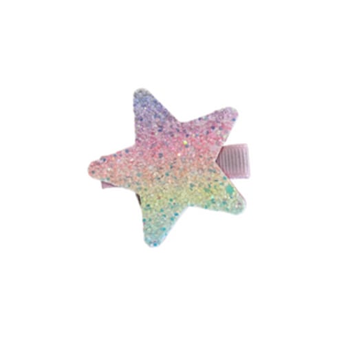 Glitter Star on Pinch Clip – Cheeky Baby Boutique Rome