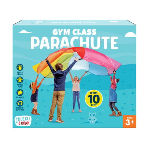 Chuckle & Roar Kids Gym Class Parachute - Equipment Toy