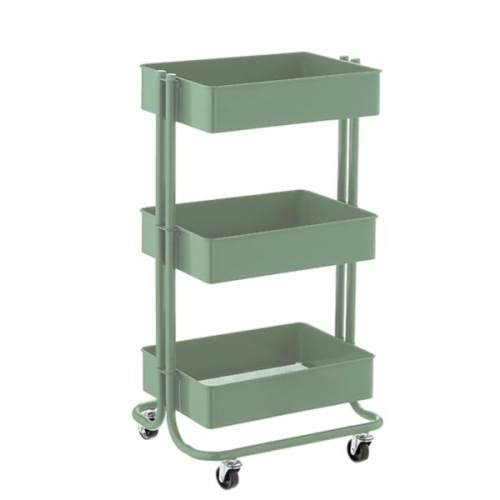 3-Tier Rolling Cart