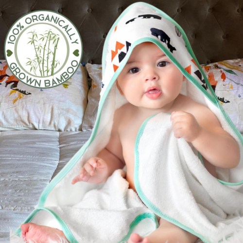 Bamboo Hooded Towels - 2 Pack | LandoftheWee