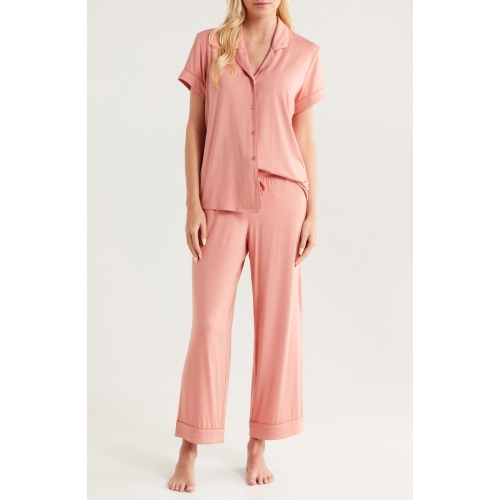 Moonlight Eco Crop Pajamas