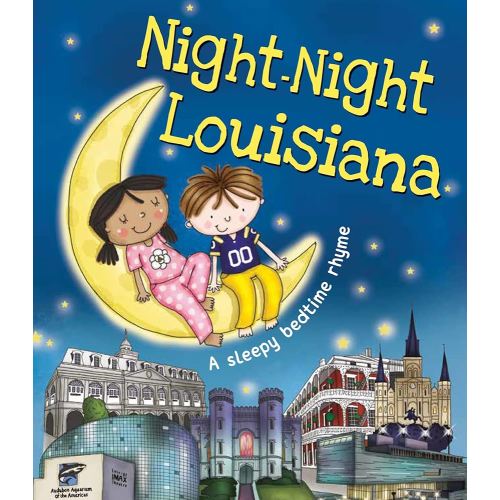 Night-Night Louisiana: A Sweet Goodnight Board Book for Kids and Toddlers
