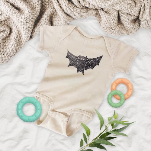 Cute Halloween Bat Baby Onsie Bodysuit