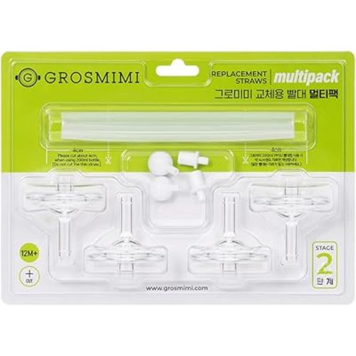 Grosmimi Replacements (Multipack, Stage 2)