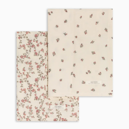 2-Pack Muslin Burp Cloths