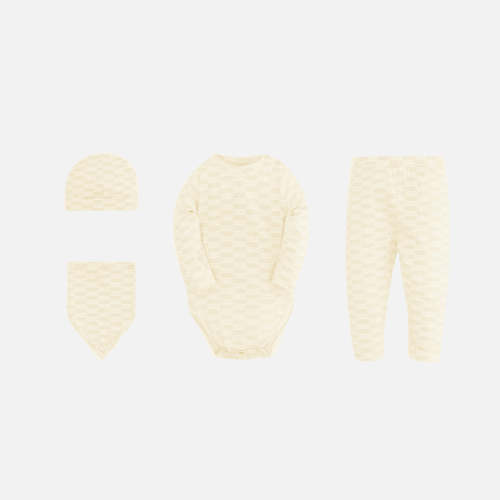 Kith Baby Classic Gift Set - Waffle