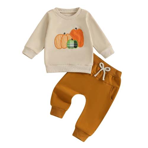 PUMPKIN SEASON Outfit - Hazel & Bo