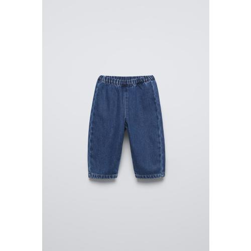BAGGY JEANS - Mid-blue | ZARA United States