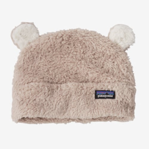 Baby Furry Friends Hat, Taupe, 0-3 months