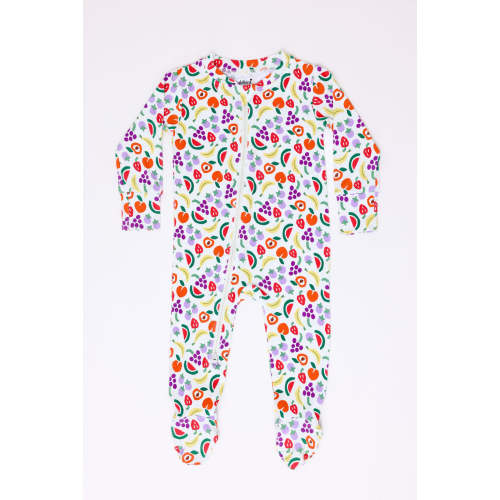 Lola - CloudBlend™ Footed Pajamas – WildBird