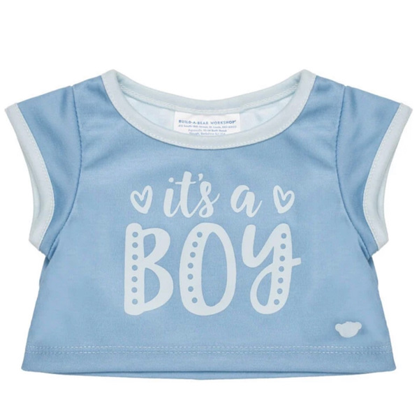 It's a Boy T-Shirt for Plush Toys | Build-A-Bear®