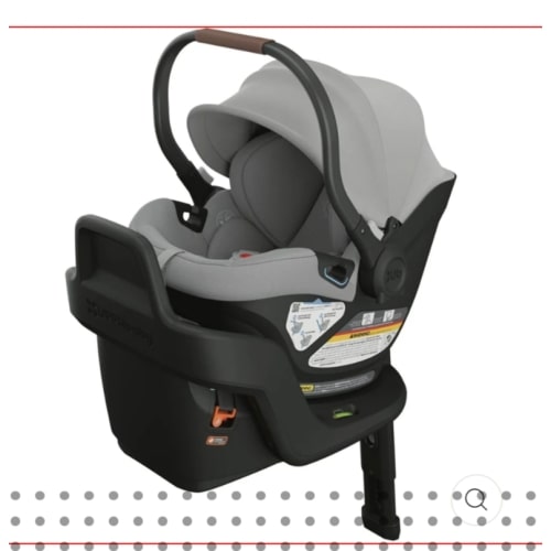 UPPAbaby Aria Lightweight Infant Car Seat + Base