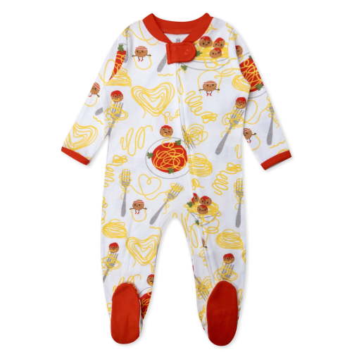 Honest Baby Clothing Organic Cotton Boy or Girl Long Sleeve Sleep N Play, Newborn to 9 Months